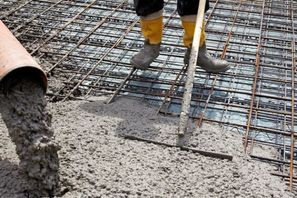CONCRETE WORK